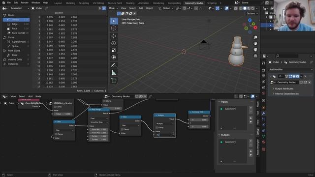 Beginner Geometry Nodes - Part 8 [Blender]