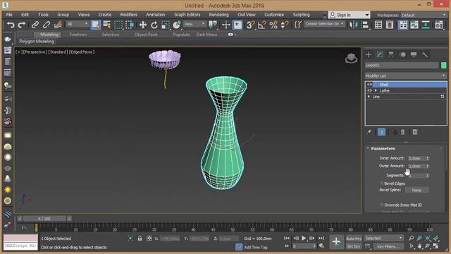 Лабораторна робота 3 частина 2 (3Ds Max 2018)