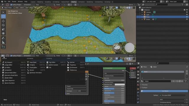Blender 2.9: How to Quickly Animate Water