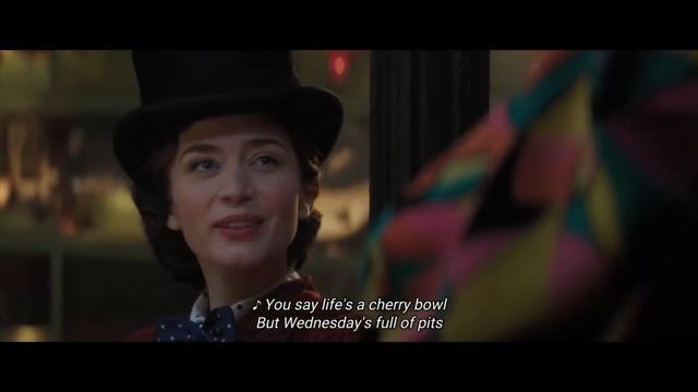 Mary Poppins Returns - Turning Turtle [Engsub_Lyrics]