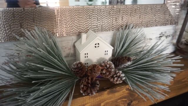 WINTER DECORATING IDEAS | Winter Farmhouse Decorate With Me | Momma From Scratch