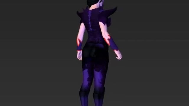 #zbrush #photoshop #modeling Dark girl | introduction