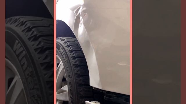 Extreme Dent Removal from Repair Man