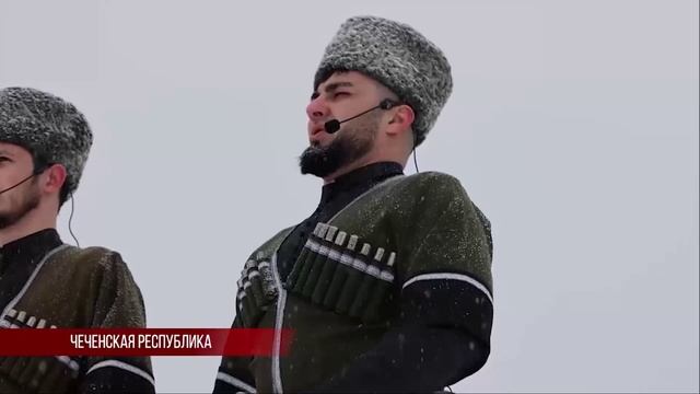 Много песен мы в сердце сложили