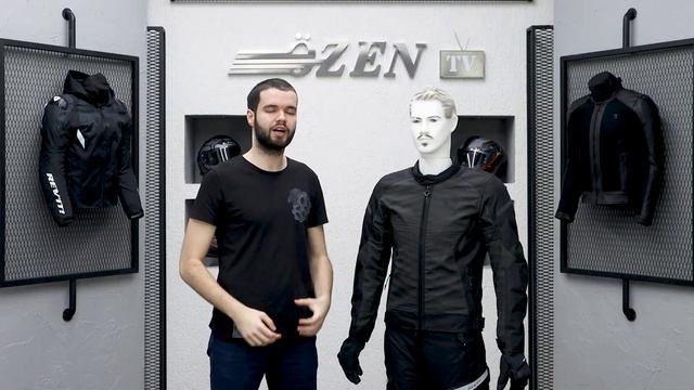 REV'IT TORQUE 2 H2O Motosiklet Montu (Özen Tv)