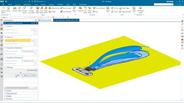 NX Tips and Tricks - Surface Modelling