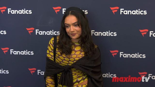 Avani Gregg “Michael Rubin’s Fanatics Super Bowl Party” Red Carpet