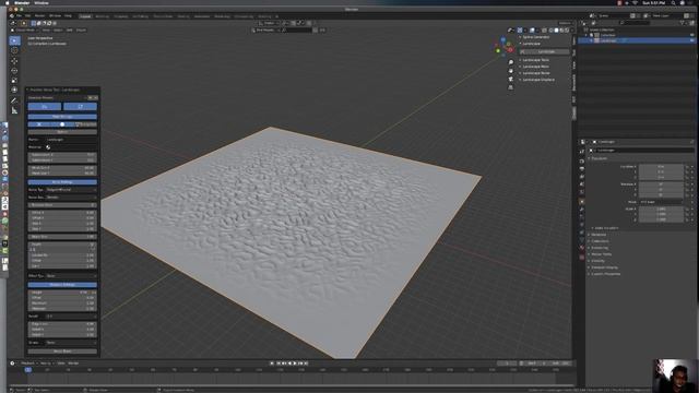 Make Terrain using Blender for Unreal Engine 4.25 [Part 01] HINDI