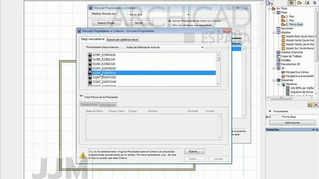 ArchiCAD con Tcq