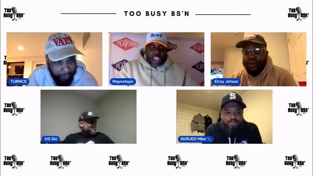 Rhino 8 From The Gas Station Or Kegels For Men? | Too Busy BS’n Show (Pilot Ep. 2)