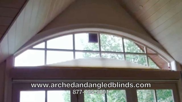 Arch Blind Motorized