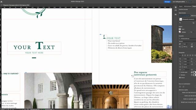 Real Estate Brochure - Indesign Template