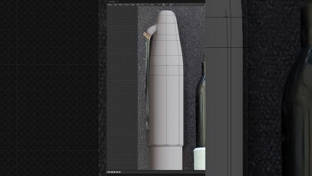 Modeling a Sharpie in Blender [015/100] #blender #blender3d #cinema4d