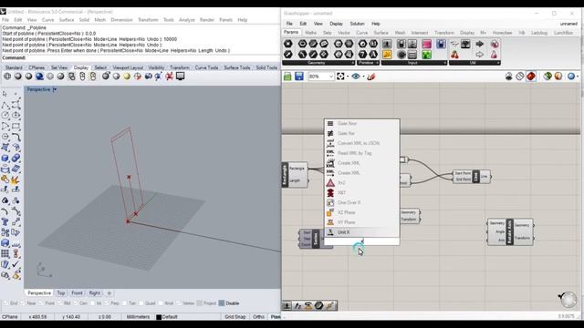 ROTATE FOR DYNAMIC FACADE | RHINO | RHINOCEROS | GRASSHOPPER