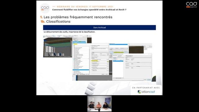 Comment fluidifier vos échanges openBIM entre Archicad et Revit ? - Webinaire #2 avec Atlancad