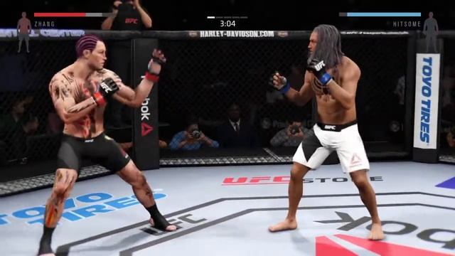 EA SPORTS™ UFC® 2_2021 Vs Zuki ganazo Victoria Yehhhh crack Killerrrrr kiltrossss fasttttt