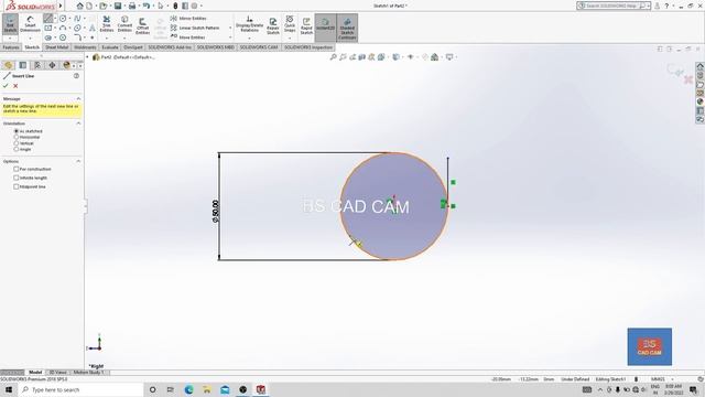 PROJECT-5  IN SOLIDWORK  PART DESIGN |SOLID WORK  PART MODELLING FOR BEGINNER