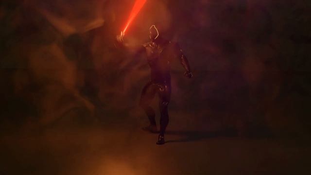 Blender 3.0 Mixamo Lightsaber Animation - Render:Eevee