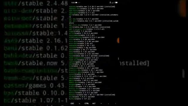 How_to_know_the_list_of_tools_to_install_in_termux