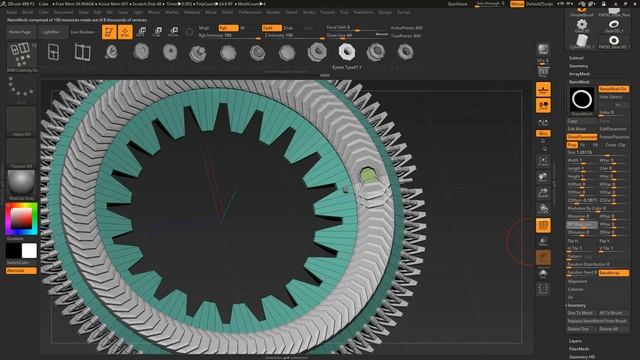 baking normals in zbrush