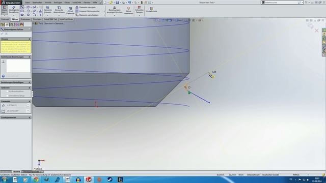 Solidworks Tutorial #13: Gewinde schneiden