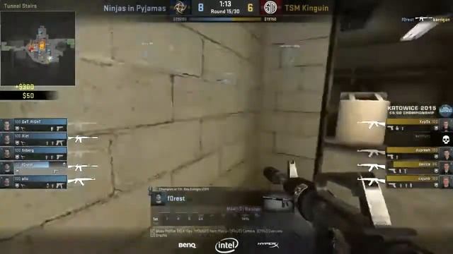 [Comms] NiP vs TSM at ESL Katowice 2015 (English Sub)