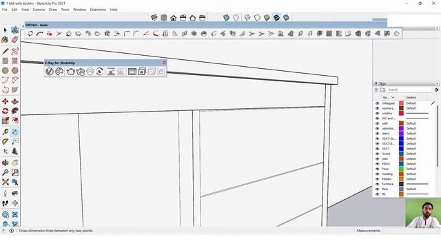 Learn SketchUp? Class 8   in Hindi by jeet sir - #sketchup