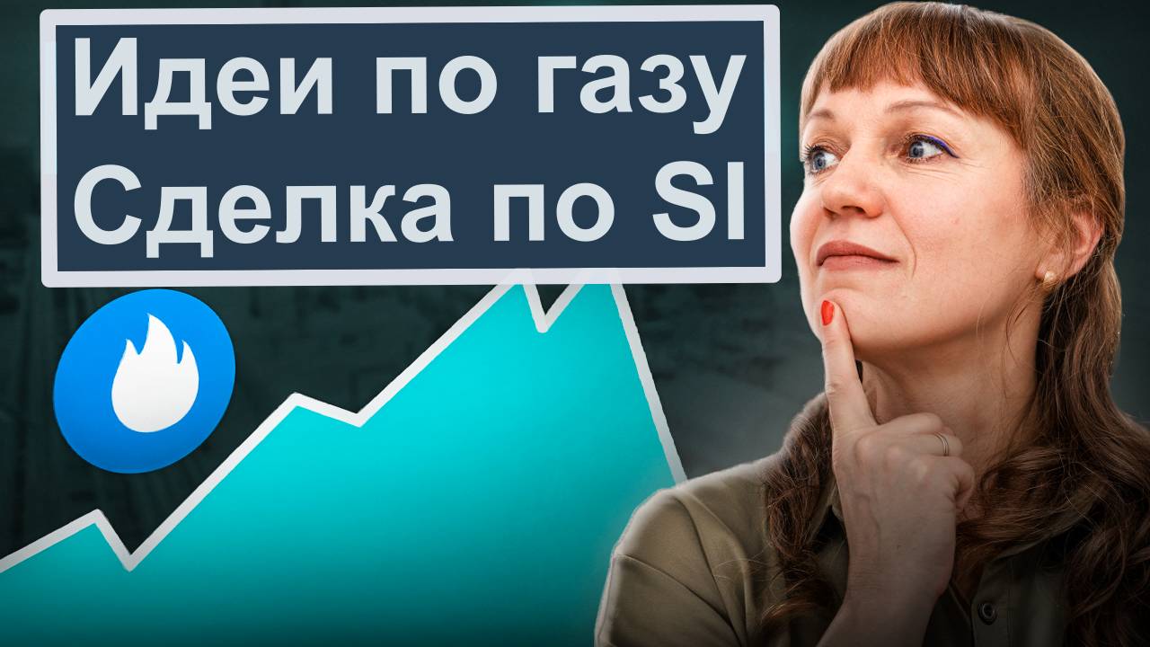 Газ (NG) обзор и сделка по SI 24.02.25