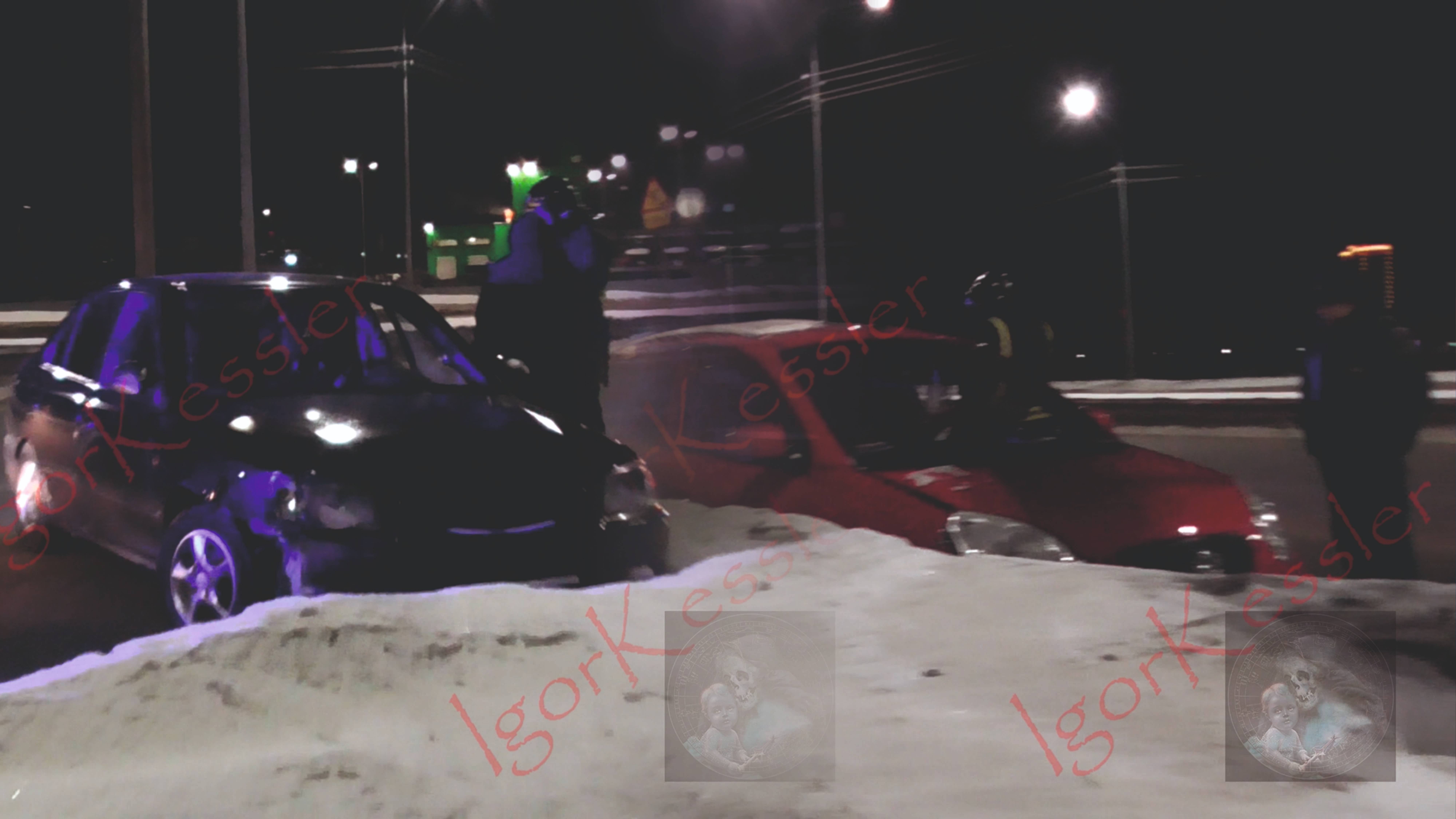 ДТП с пострадавшей произошло ночью на Югорском тракте в Сургуте