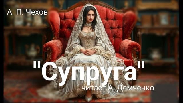 Чехов А. П.  "Супруга". Рассказ. Аудиокнига