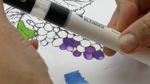 Chameleon Pens : Guide to Using the Colorless Blender Pen