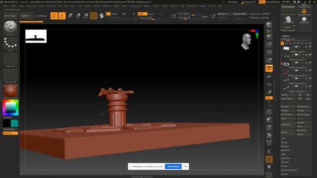 Altar Zbrush