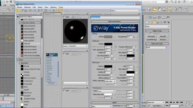 3D Max hourglass modeling part 3