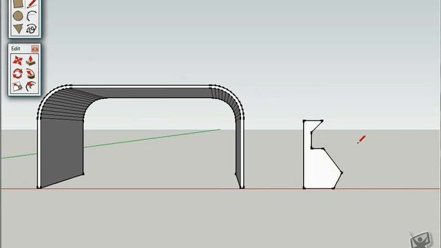 Como modelar um vaso e mesa de centro no SketchUp 7