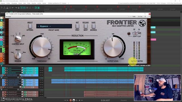 Limiter para Masterização - Baixe agora / #ProduçãoMusicalFácil