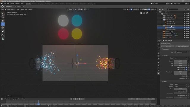 Blender Particles Tutorial - Blender 2.8 Beginners Tutorial