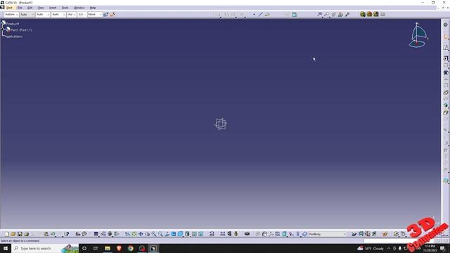 CATIA V5 - change user interface from P3 to P2