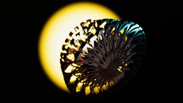 Unity3D VFXGraph Spiral sketch