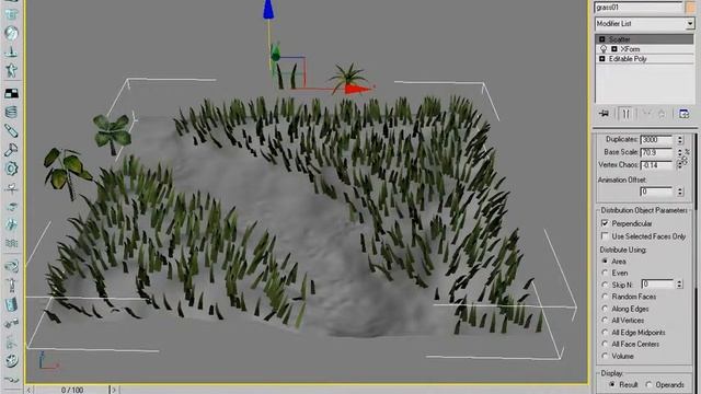 Game Institute - 3DS Max for Games - 8021 Grass and Foliage Placement