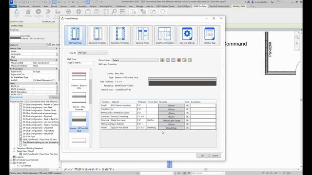 Design Wall Panels Efficiently With Revit® Framing Software