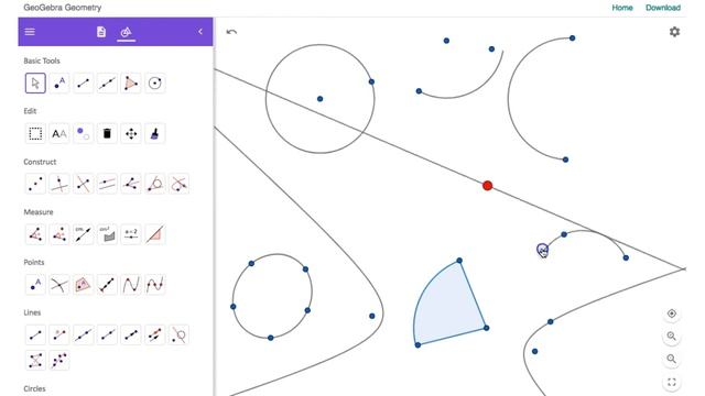 How to use the Tangents Tool