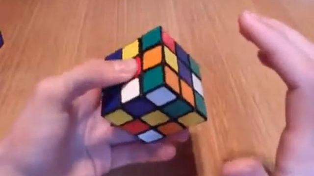 Como Armar el Cubo Rubik Blindfold By cduc Parte 4/4, Walkthrough