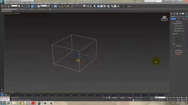 3Ds Max Dersleri    3Ds Max Ders 12   Pivot Noktası