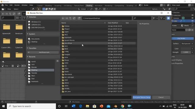 Create Rock in Blender