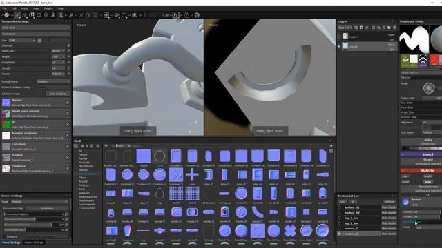 modeling using fusion 360,retopology in 3d max,texturing in substance painter