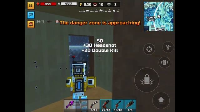 Pixel Gun 3D=AIM Helper