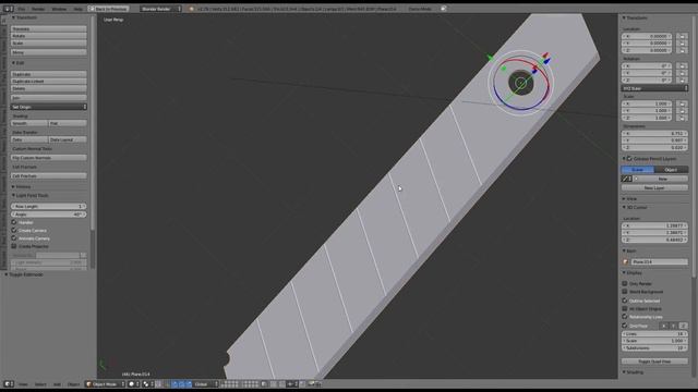 Office Stuff Wip 64 in Blender  - Box Cutter