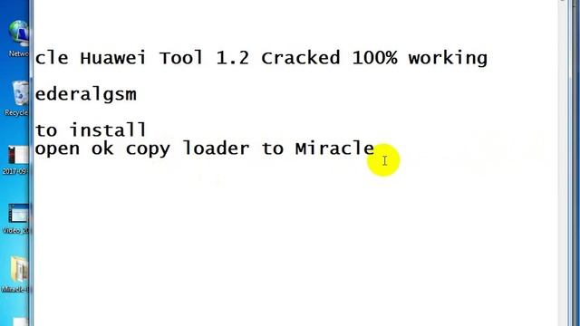 Miracle Huawei Tool 1.2 cracked 100% working proof