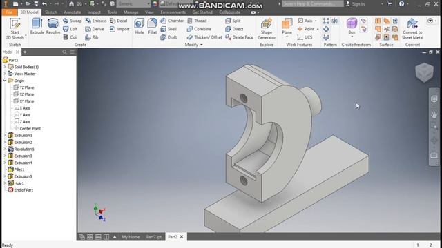 3d Cad Design in Autodesk Inventor for Beginners  Inventor Tutorial for Beginners  3d Cad Basics