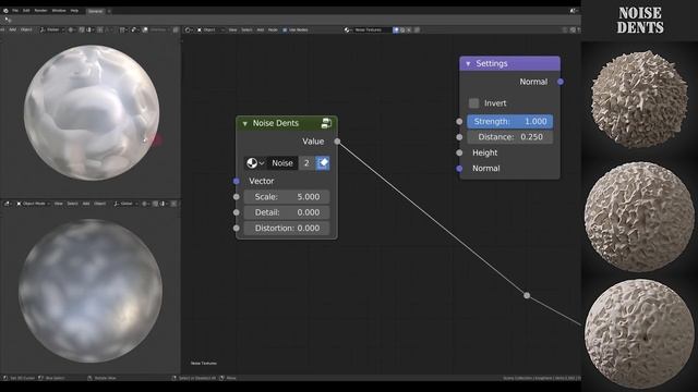Procedural Noise Texture Pack - Blender 2.8